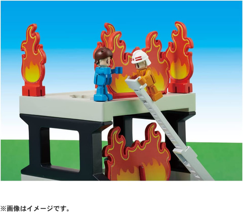 タカラトミー トミカタウン 出動！消火！レスキューベース トミカワールド トミカタウン 出動! 消火! レスキューベース