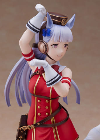 ゴルシが1着のポーズで立体化！ F:NEXより「ウマ娘」の新作