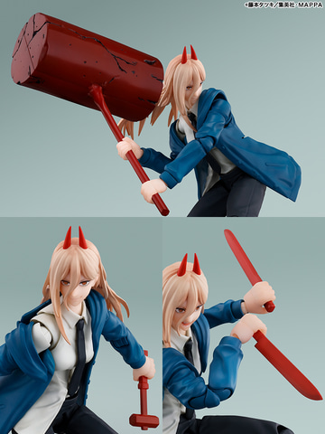 k*★様 Figuarts ZERO チェンソーマン パワー Amazon.com: TAMASHII NATIONS - Chainsaw Man - Power, Bandai
