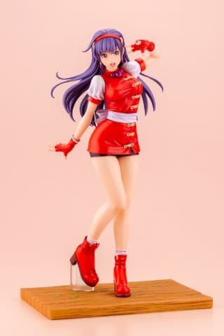 美少女フィギア23体 The King of fighters'98」より女子高生アイドル・麻宮アテナが