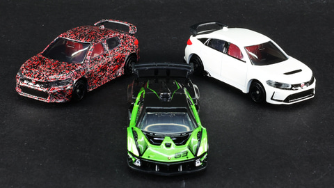 特別企画】トミカ新車インプレッション 12月は「ホンダ シビック TYPE