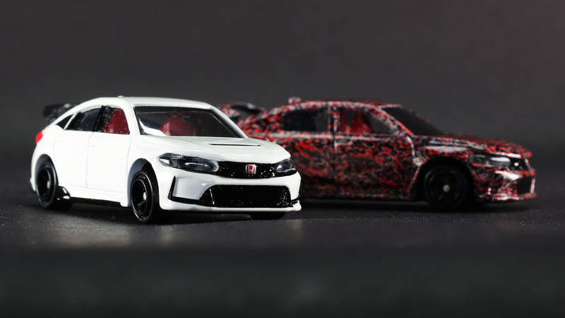 早く街中ですれ違ってみたいTYPE R！