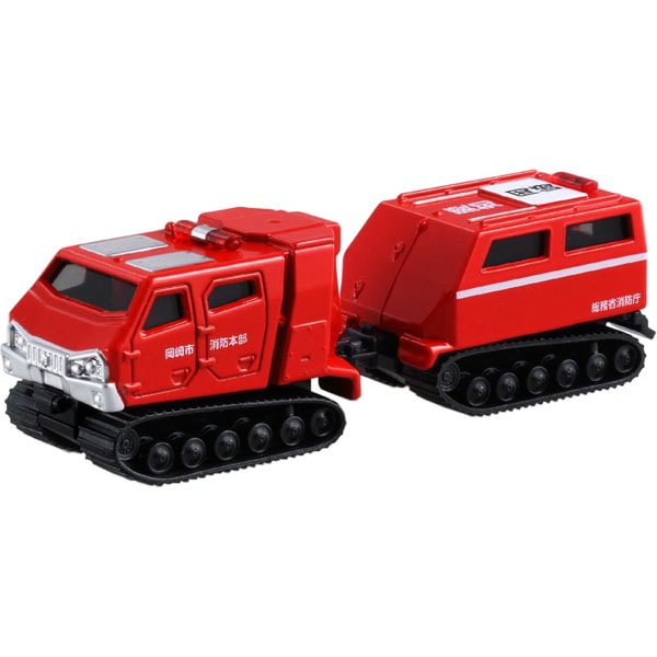 トミカ No.121 全地形対応車 レッドサラマンダー/エクストリームⅤ