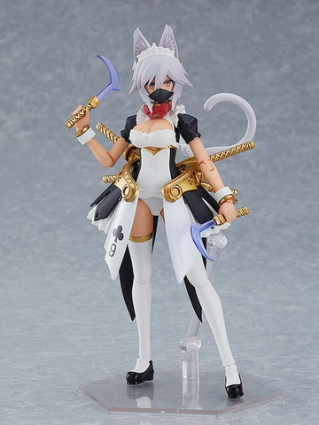 ギルティプリンセスメイドロイドクオン ノンスケール組み立て式プラスチックモデル PLAMAX GP-06 メイドロイド・クオン
