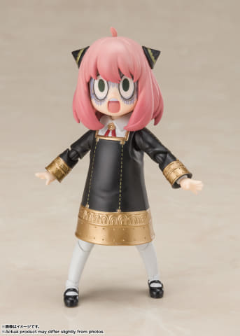 SPY×FAMILY」より「S.H.Figuarts アーニャ・フォージャー」が“せいふく