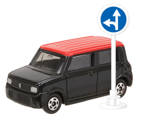 日産 フェアレディZ」や「マツダ ロードスター」が玩菓「トミカ 標識