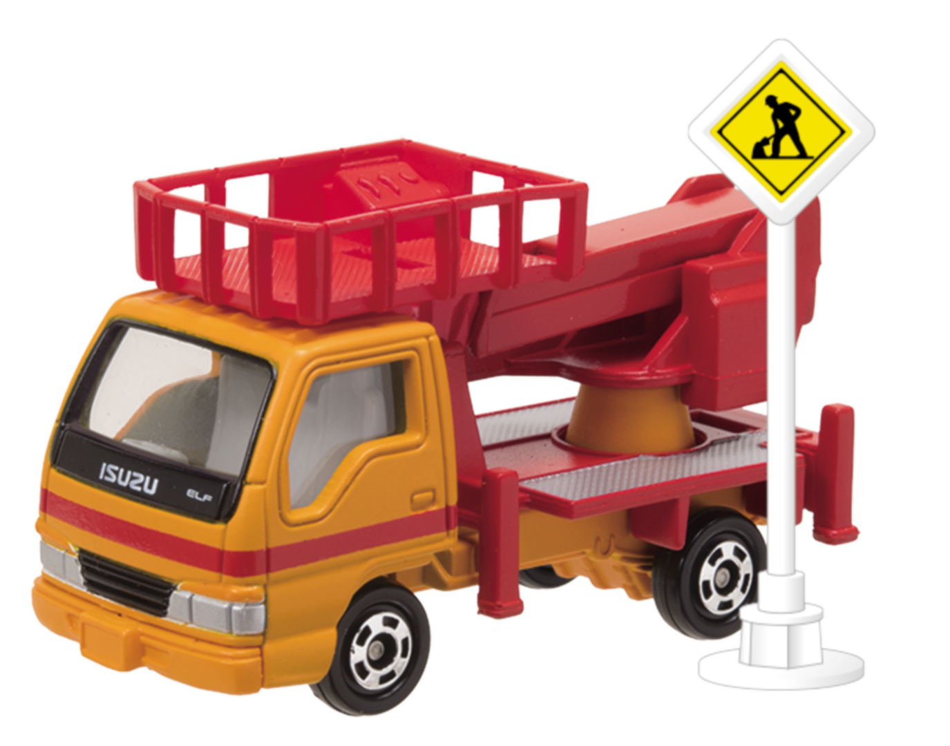 いすゞ エルフ 高所作業車