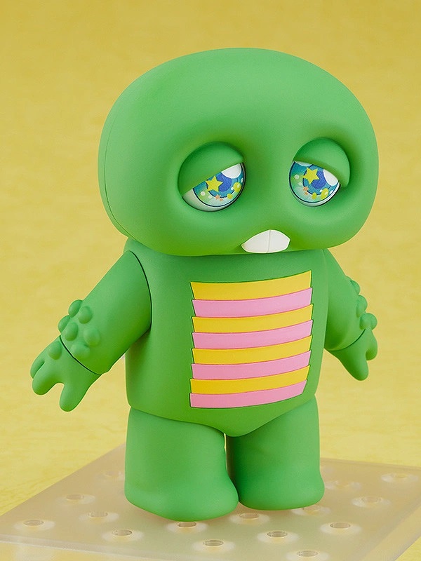 「ねんどろいど ガチャピン」と小さな「ねんどろいど ムック」以外の商品は付属しません。
