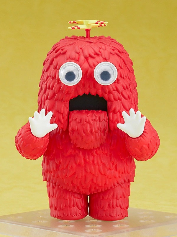「ねんどろいど ムック」と小さな「ねんどろいど ガチャピン」以外の商品は付属しません
