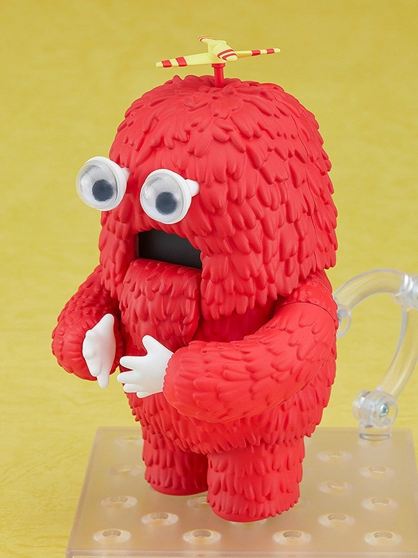 「ねんどろいど ムック」と小さな「ねんどろいど ガチャピン」以外の商品は付属しません