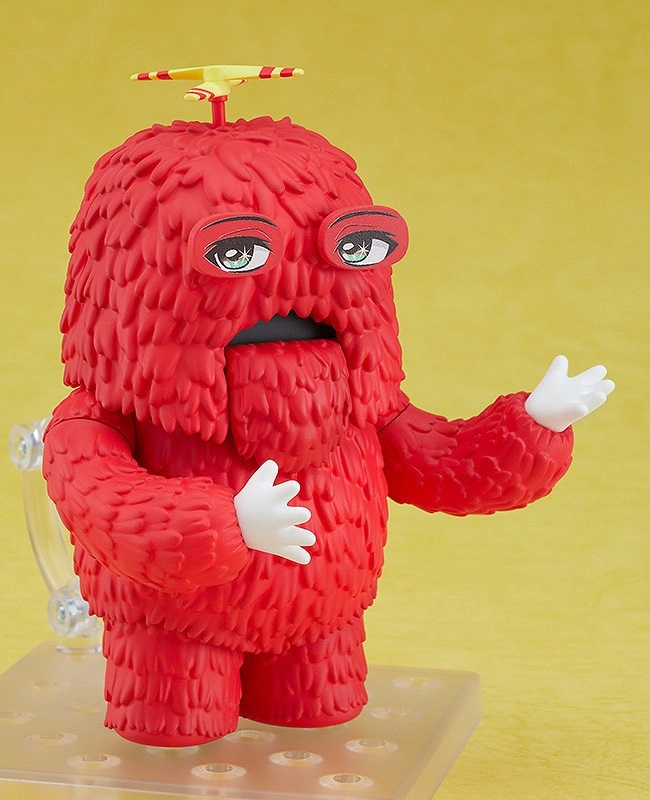 「ねんどろいど ムック」と小さな「ねんどろいど ガチャピン」以外の商品は付属しません