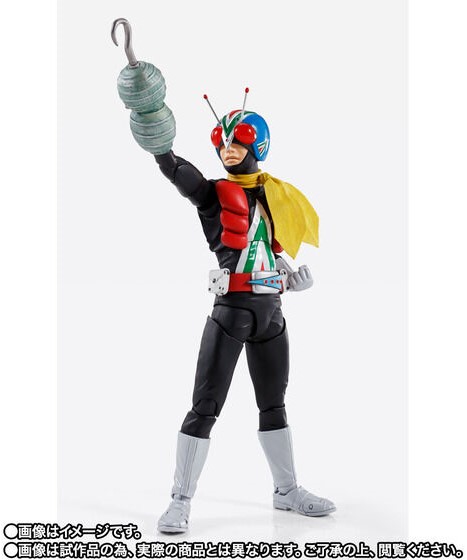 「S.H.Figuarts（真骨彫製法） ライダーマン」以外の商品は付属しません。