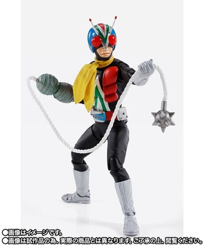 V3の頼もしき相方も可動フィギュアに登場！ 「S.H.Figuarts（真骨彫