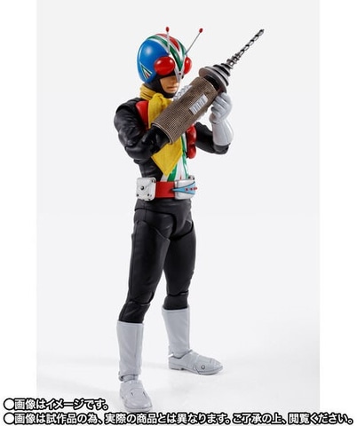 V3の頼もしき相方も可動フィギュアに登場！ 「S.H.Figuarts（真骨彫
