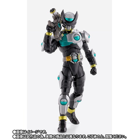 フィギュア「S.H.Figuarts（真骨彫製法）仮面ライダーバース」が本日12