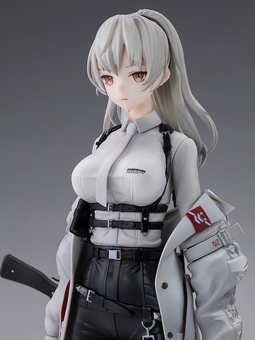 F01 「A-Z：」 1/7 プラスチック製塗装済み完成品 凛と美しい佇まい。neco氏が手掛けるオリジナルイラスト「A-Z