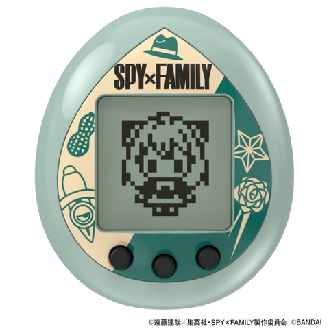 「SPY×FAMILY TAMAGOTCHI スパイグリーン」