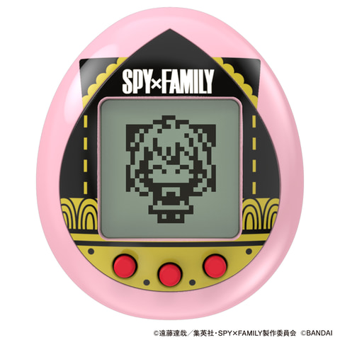 「SPY×FAMILY TAMAGOTCHI アーニャっちピンク」