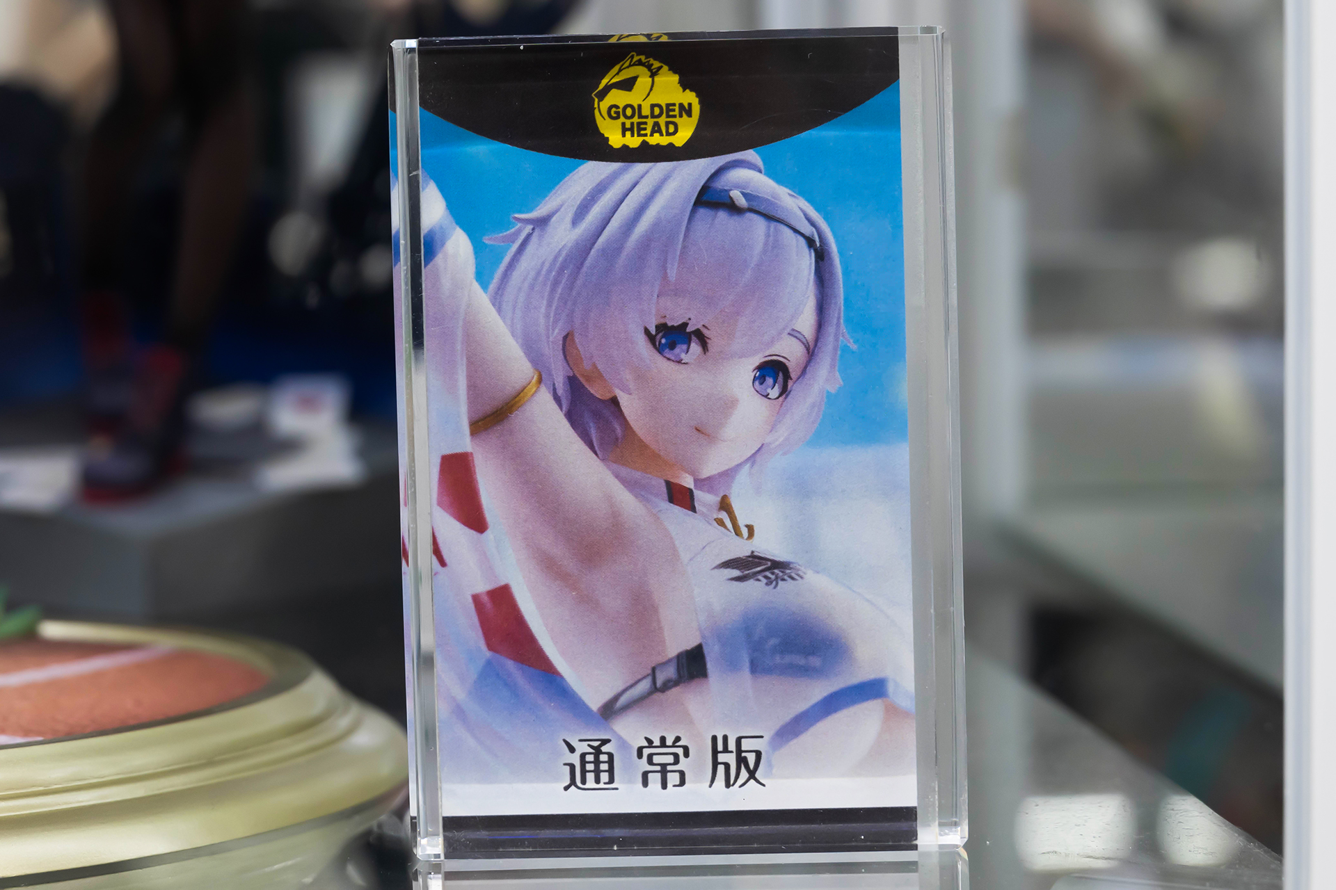 こちらが通常版に付属しているフェイスパーツだ