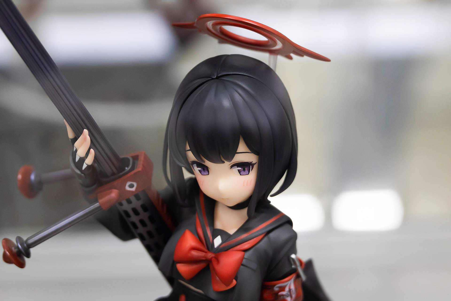 頭上の赤いパーツもしっかりと再現