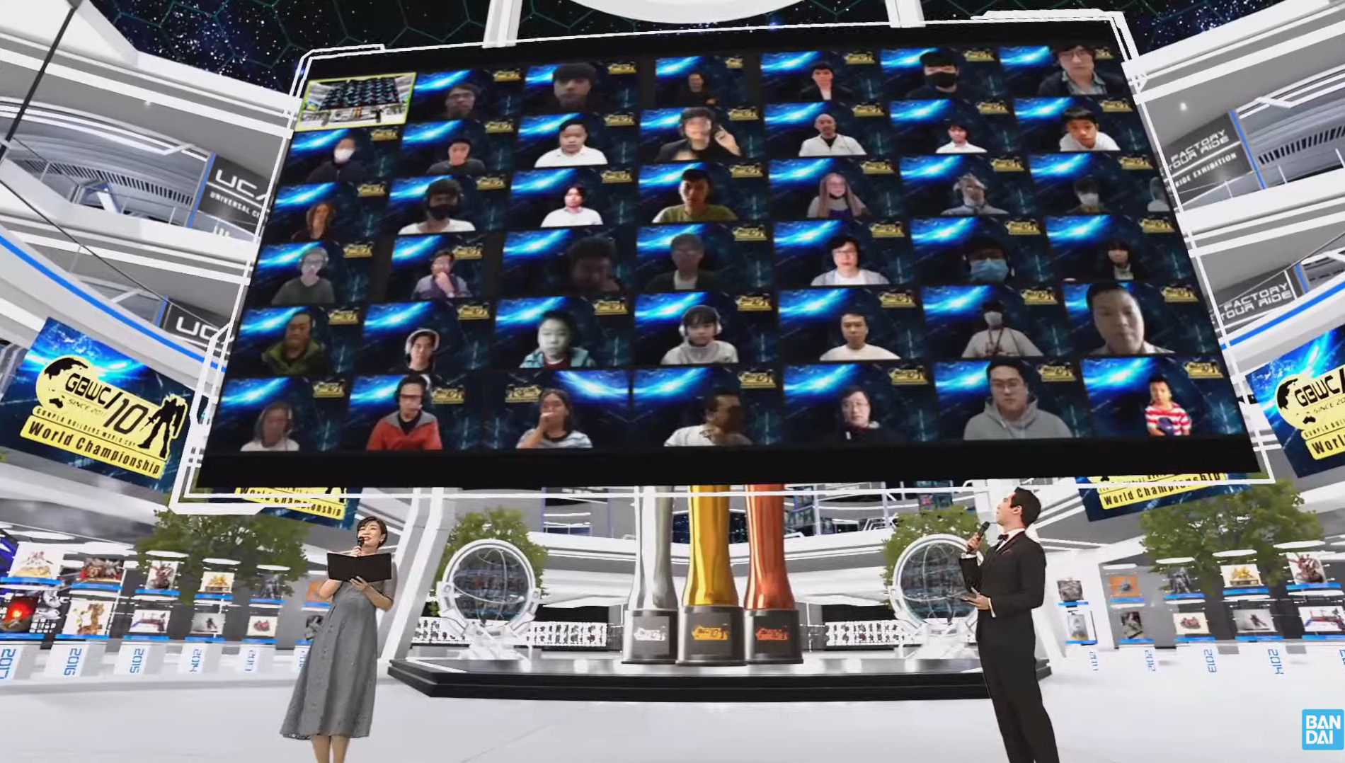 世界中からオンラインで集まった42名のファイナリスト