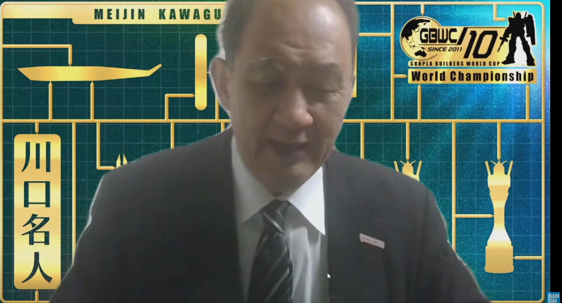 「GBWC」では何が求められるかを語る川口名人