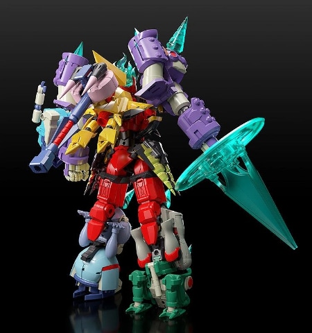 無限合体.グレンダンラガン。 グレンラガン15周年！ 玩具オリジナル「THE合体 無限合体