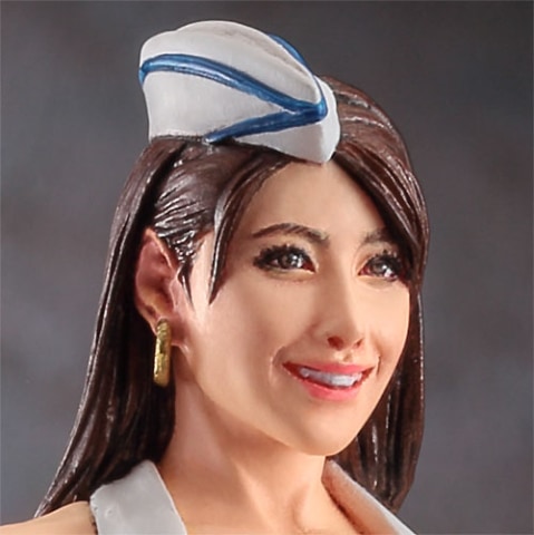 ハセガワ、レジンキット「12リアルフィギュア コレクション No.25