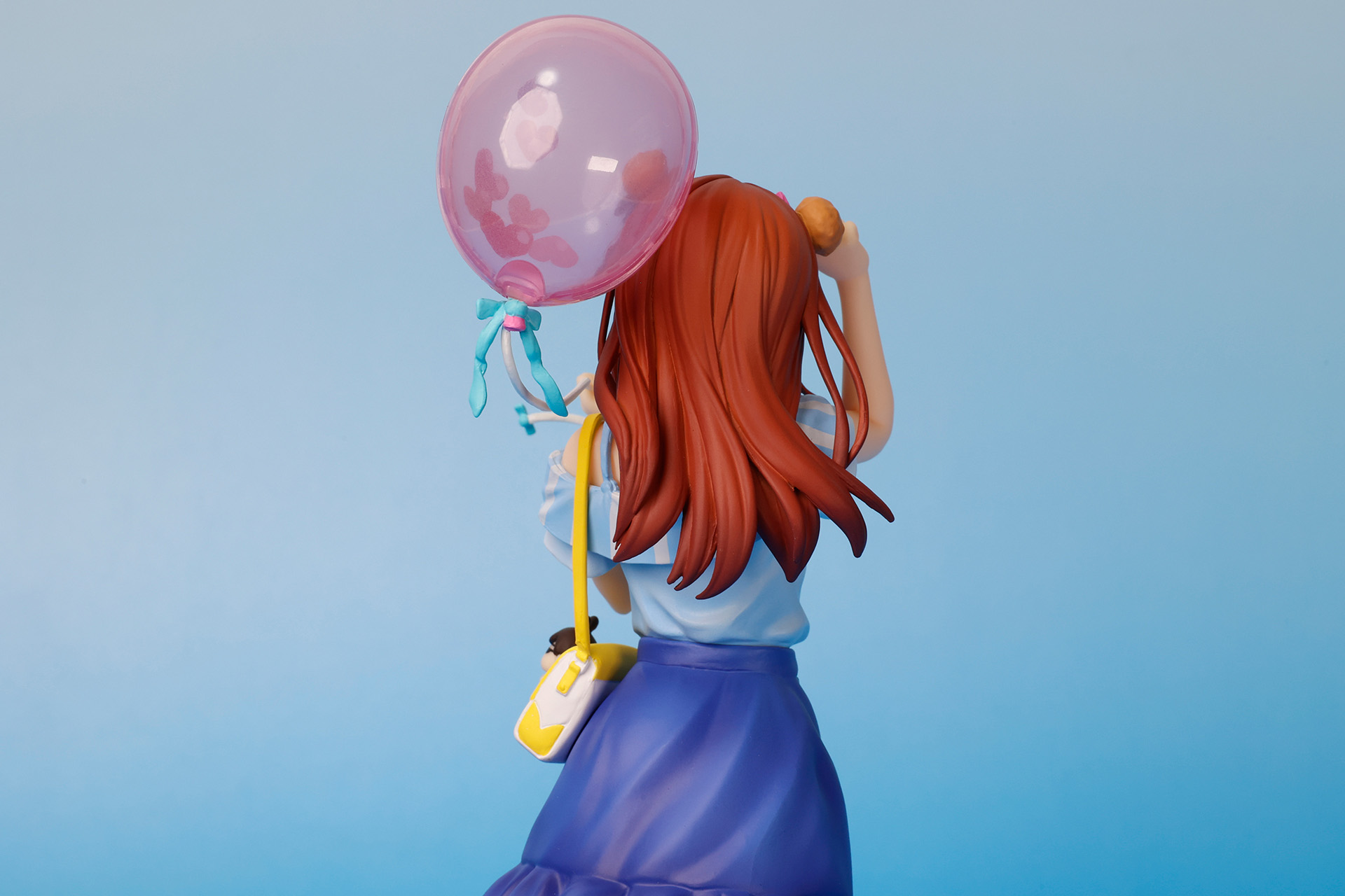 風船部分はクリアパーツが採用されている