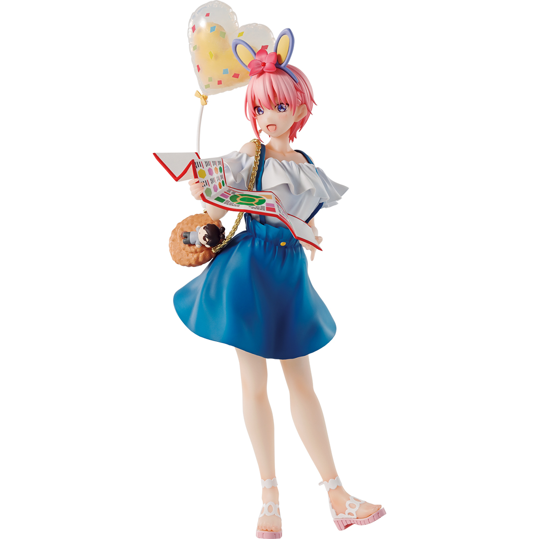 A賞：「中野一花 テーマパークフィギュア」全1種 サイズ約18cm