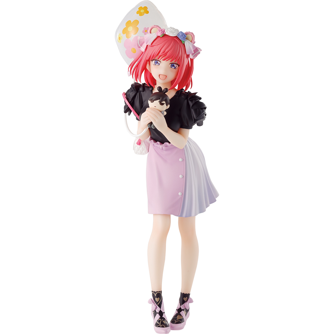 B賞：「中野二乃 テーマパークフィギュア」全1種 サイズ約18cm