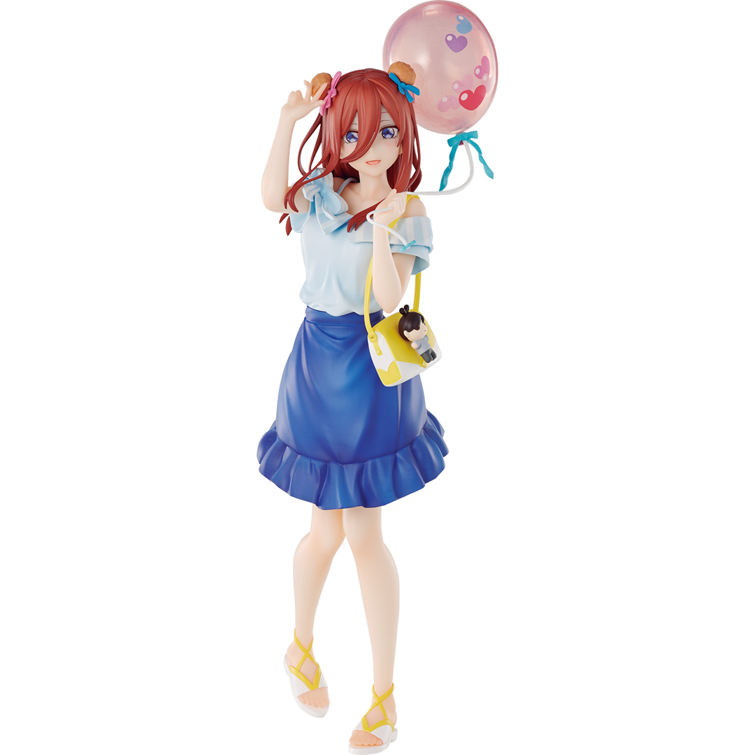 C賞：「中野三玖 テーマパークフィギュア」全1種 サイズ約18cm
