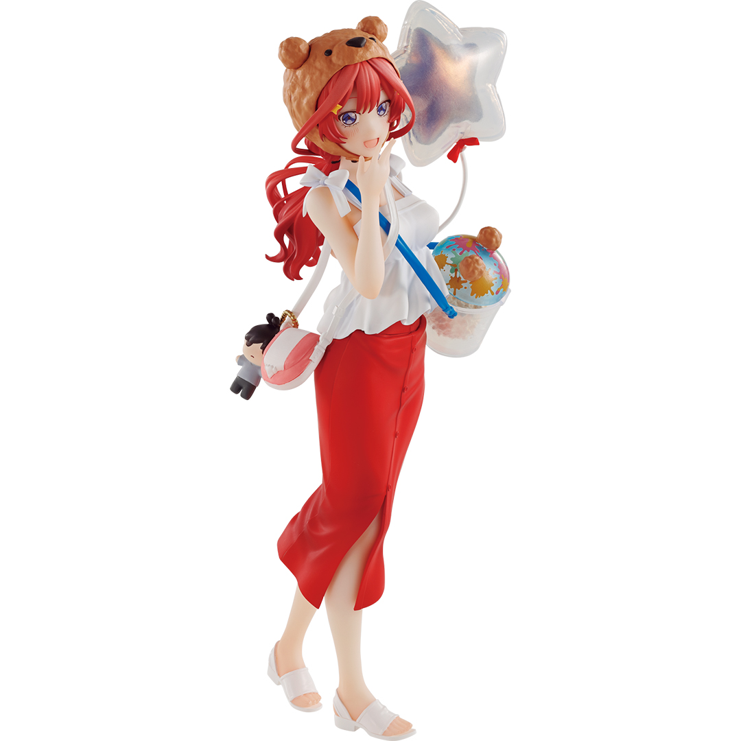 E賞：「中野五月 テーマパークフィギュア」全1種 サイズ約18cm
