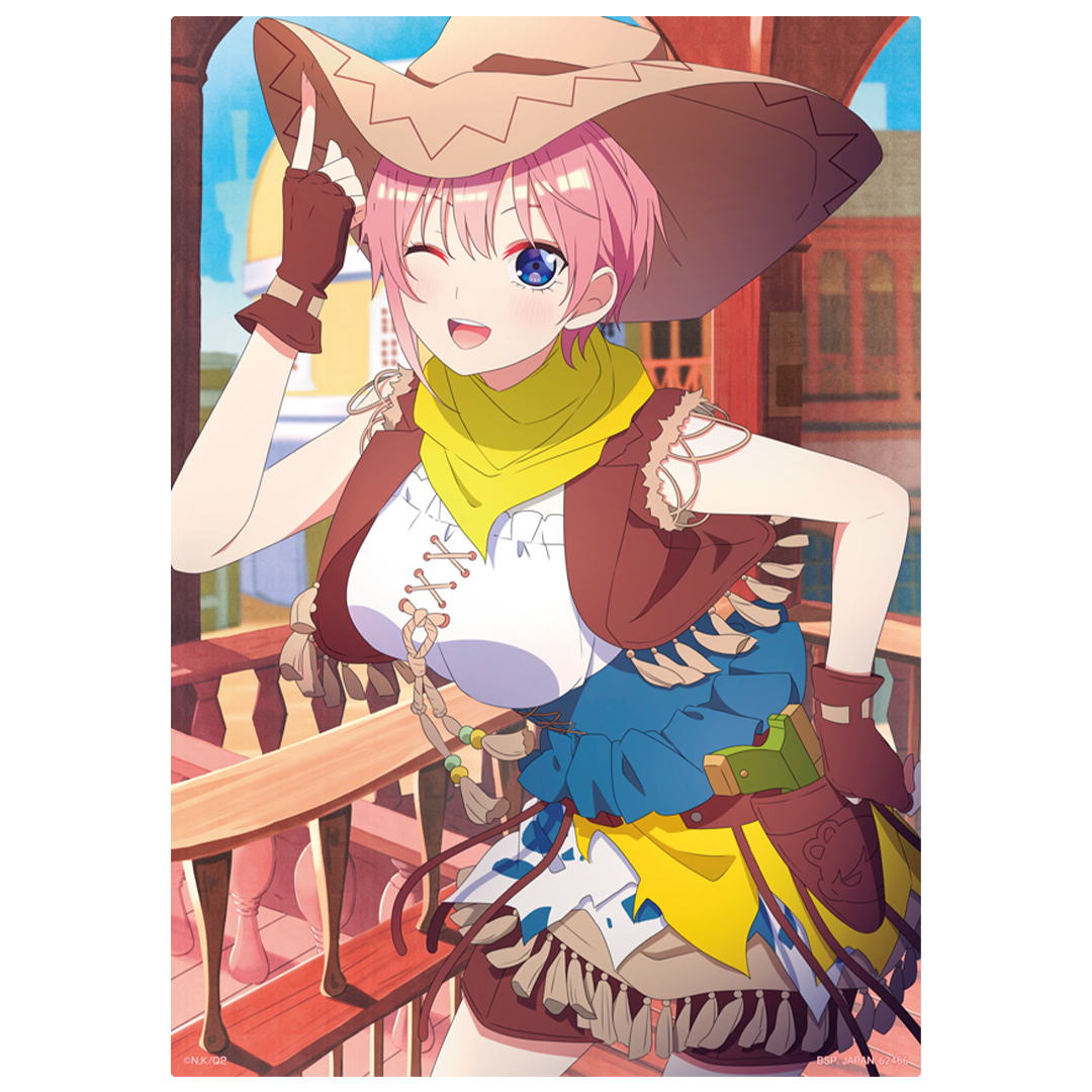 F賞：「中野一花 描きおろしイラストボード」全1種