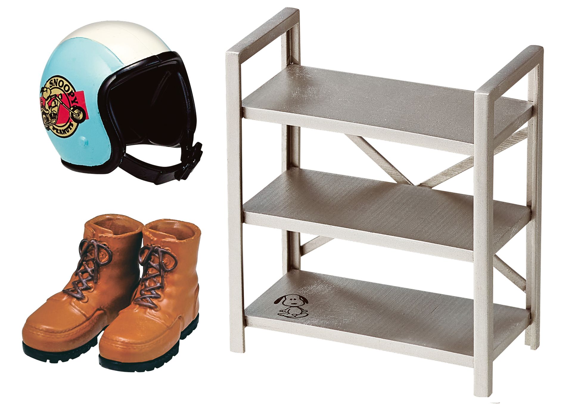 バイク用品はこの棚に