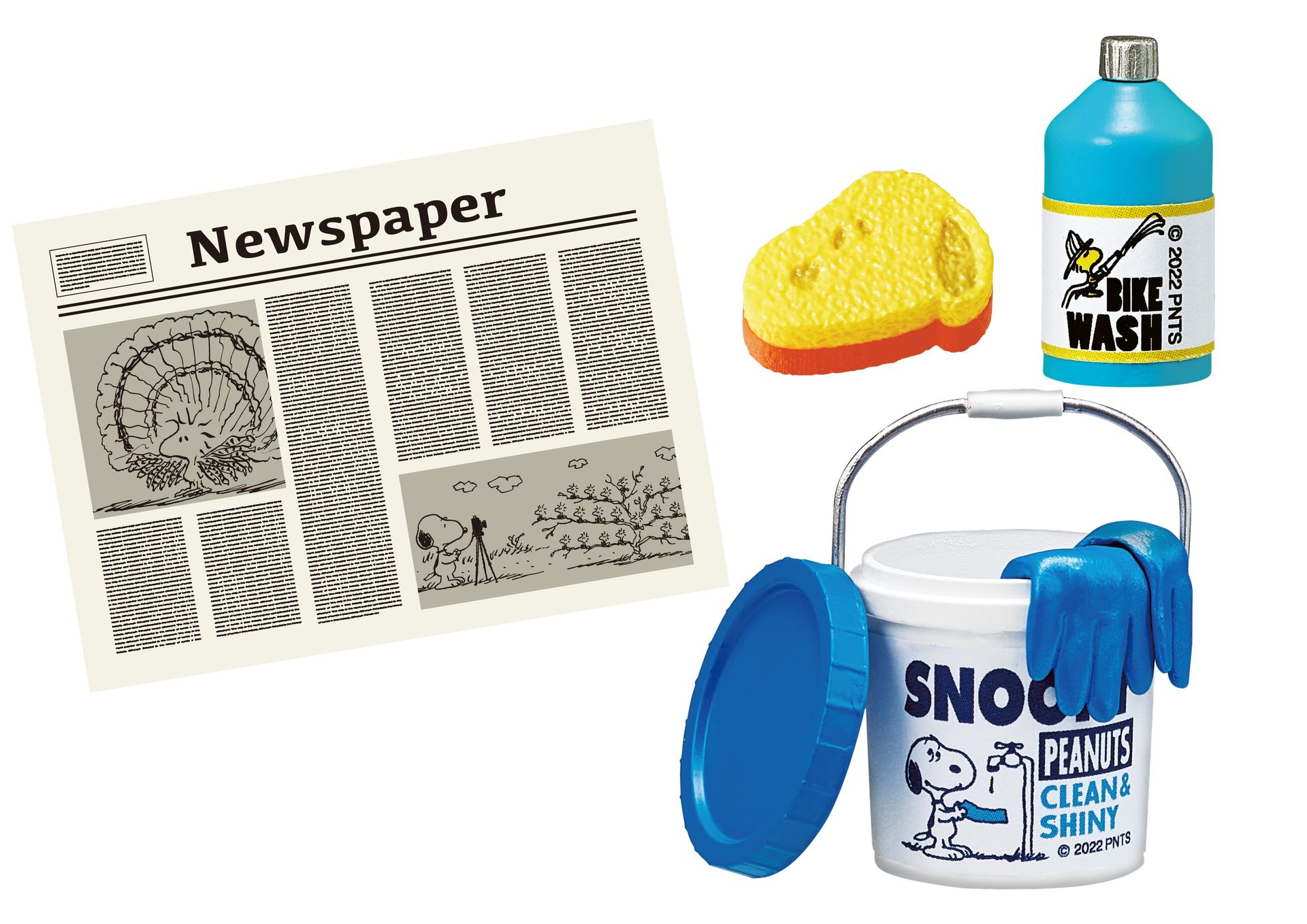 ピカピカに磨こう