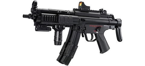 MP5A5」の限定モデルなどが抽選で当たる。東京マルイ「年末年始