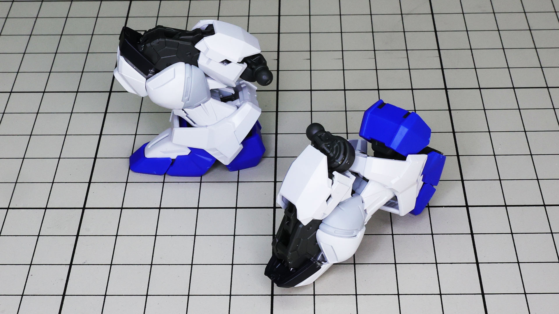 SDのガンプラでこんな可動性能見たことありません