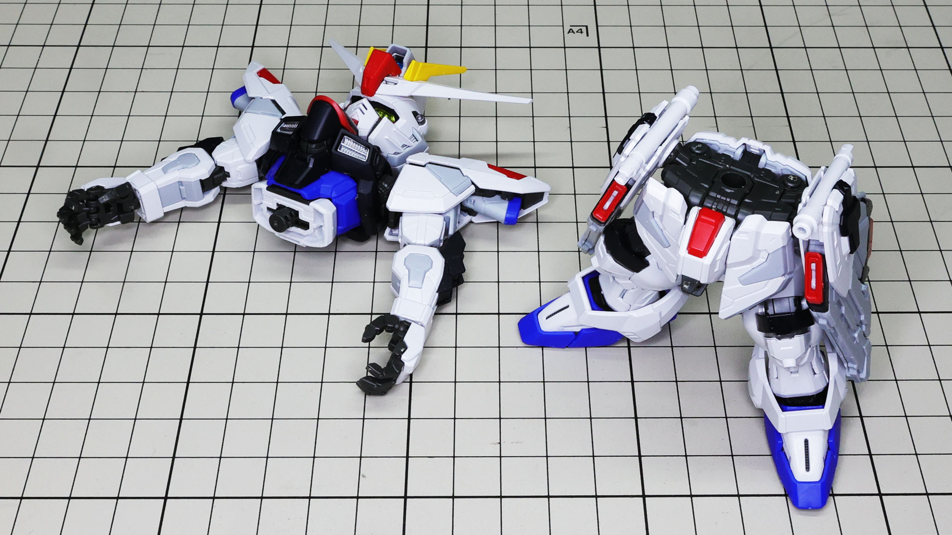 上半身・下半身をドッキングすれば……