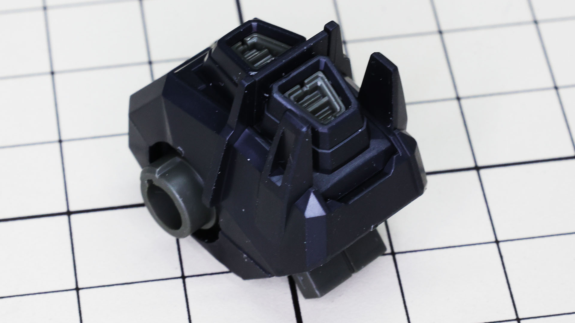 バーニアを開くと……