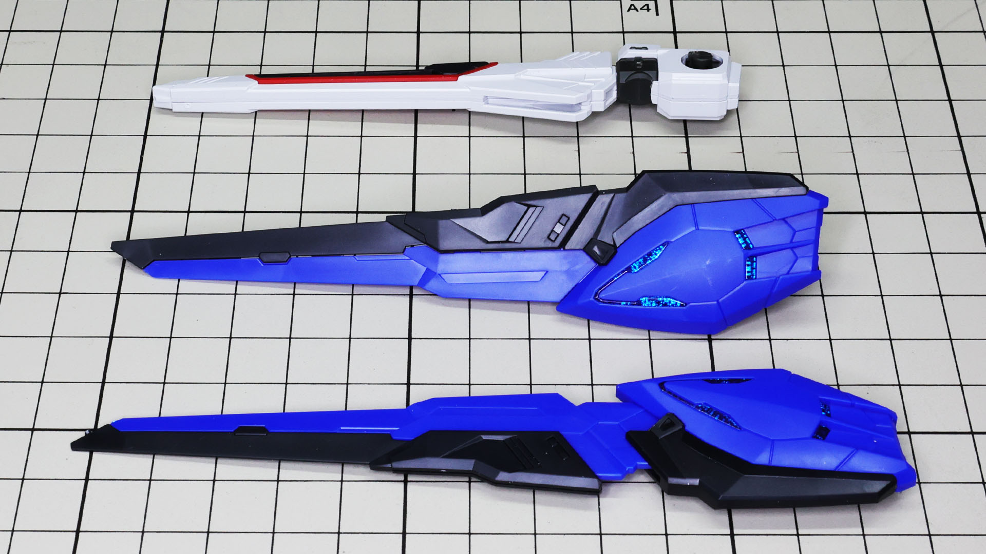 完成したメインウイングは引き出し機構があります