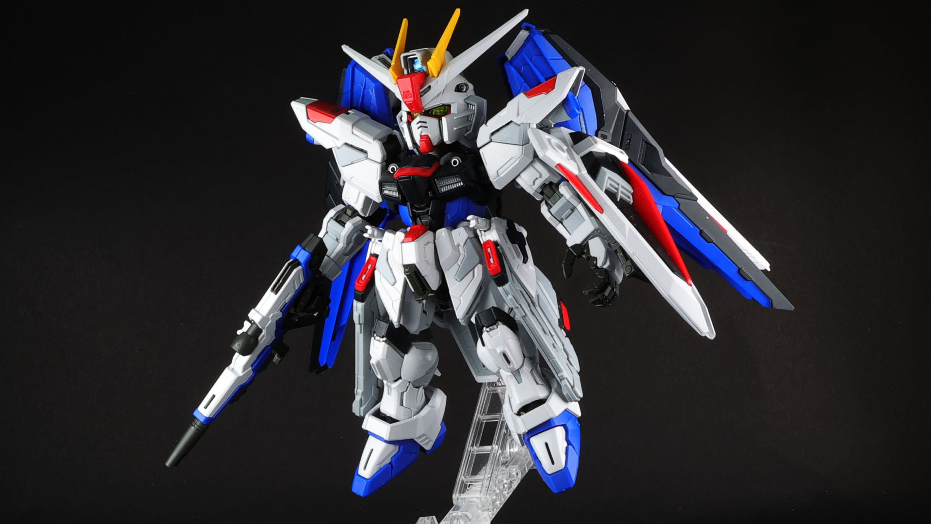 ほぼ水平に寝かせても各部がだらっと落ちてくることもありません