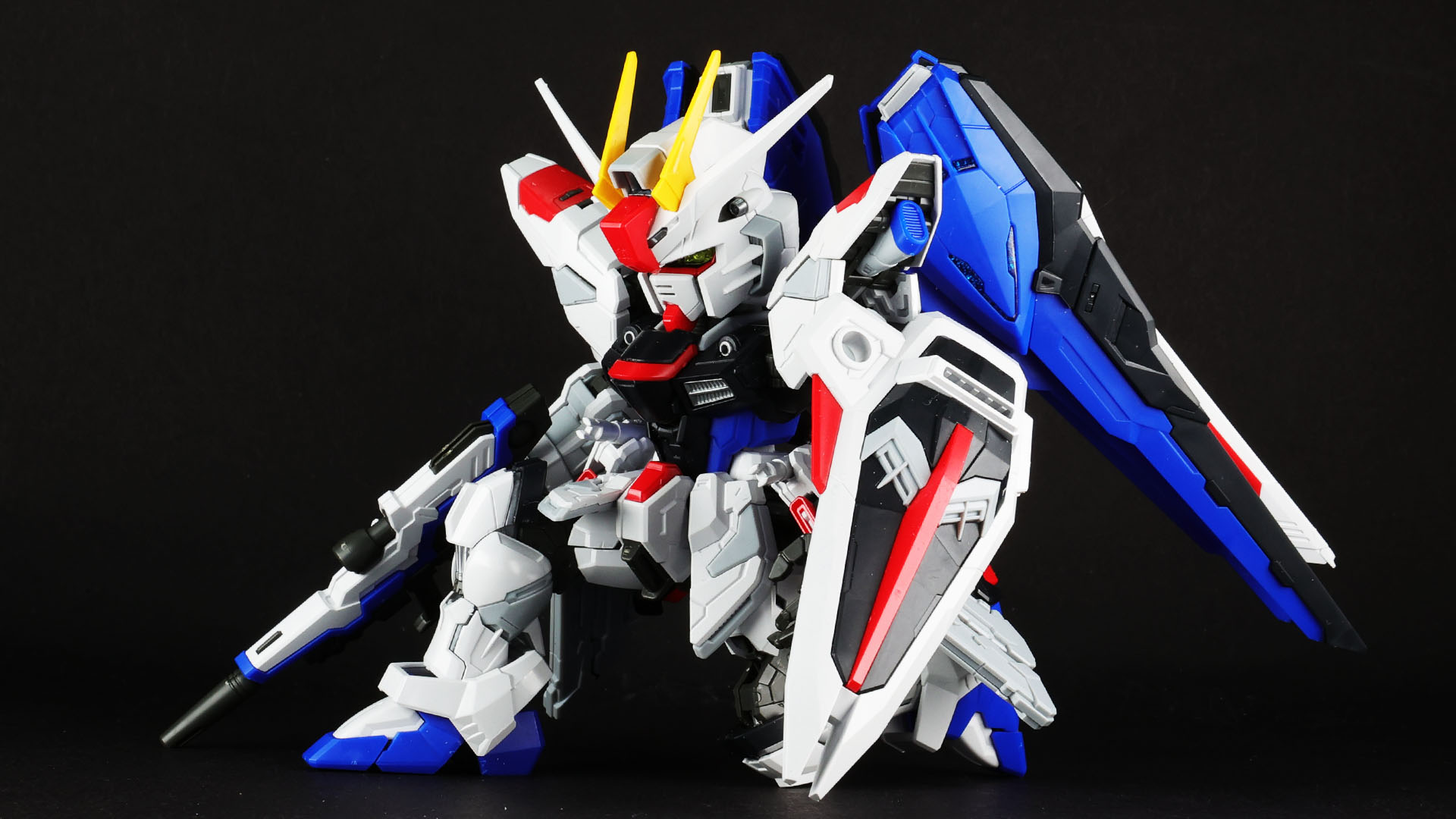 立膝もきまる！