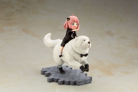 SPY×FAMILY」よりフィギュア「アーニャ・フォージャー＆ボンド・フォー