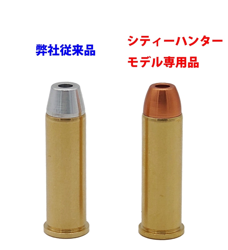 弾頭も原作で使用していた「メタル・ジャケット弾」準拠の弾丸に変更