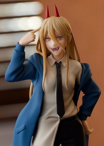 チェンソーマン」よりパワーのフィギュアが予約開始！「POP UP