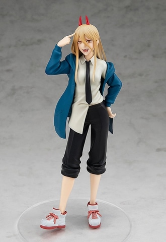 チェンソーマン」よりパワーのフィギュアが予約開始！「POP UP