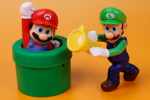 特別企画】ハッピーセット「ザ・スーパーマリオブラザーズ・ムービー