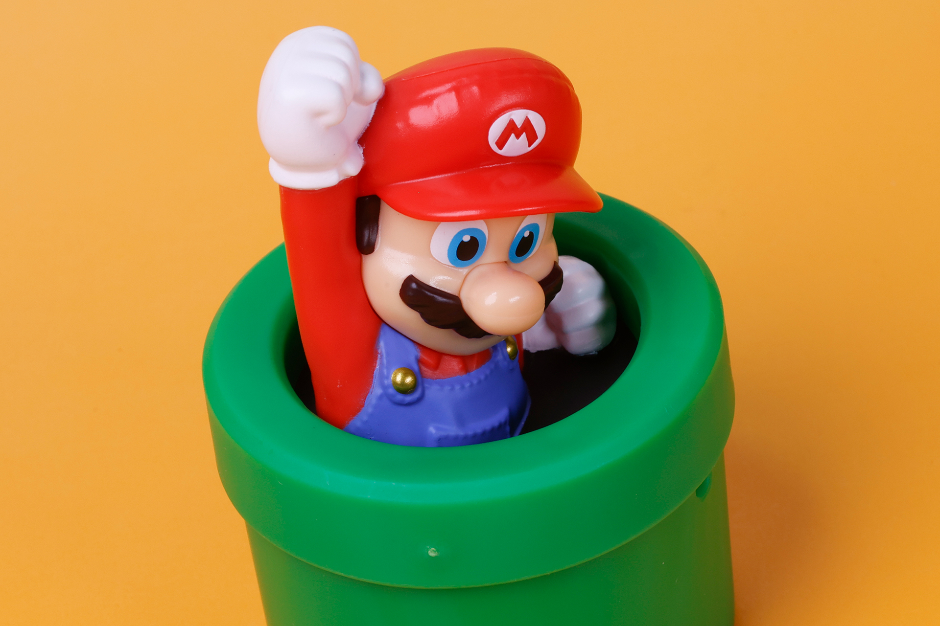まさに、この躍動感こそマリオだ！