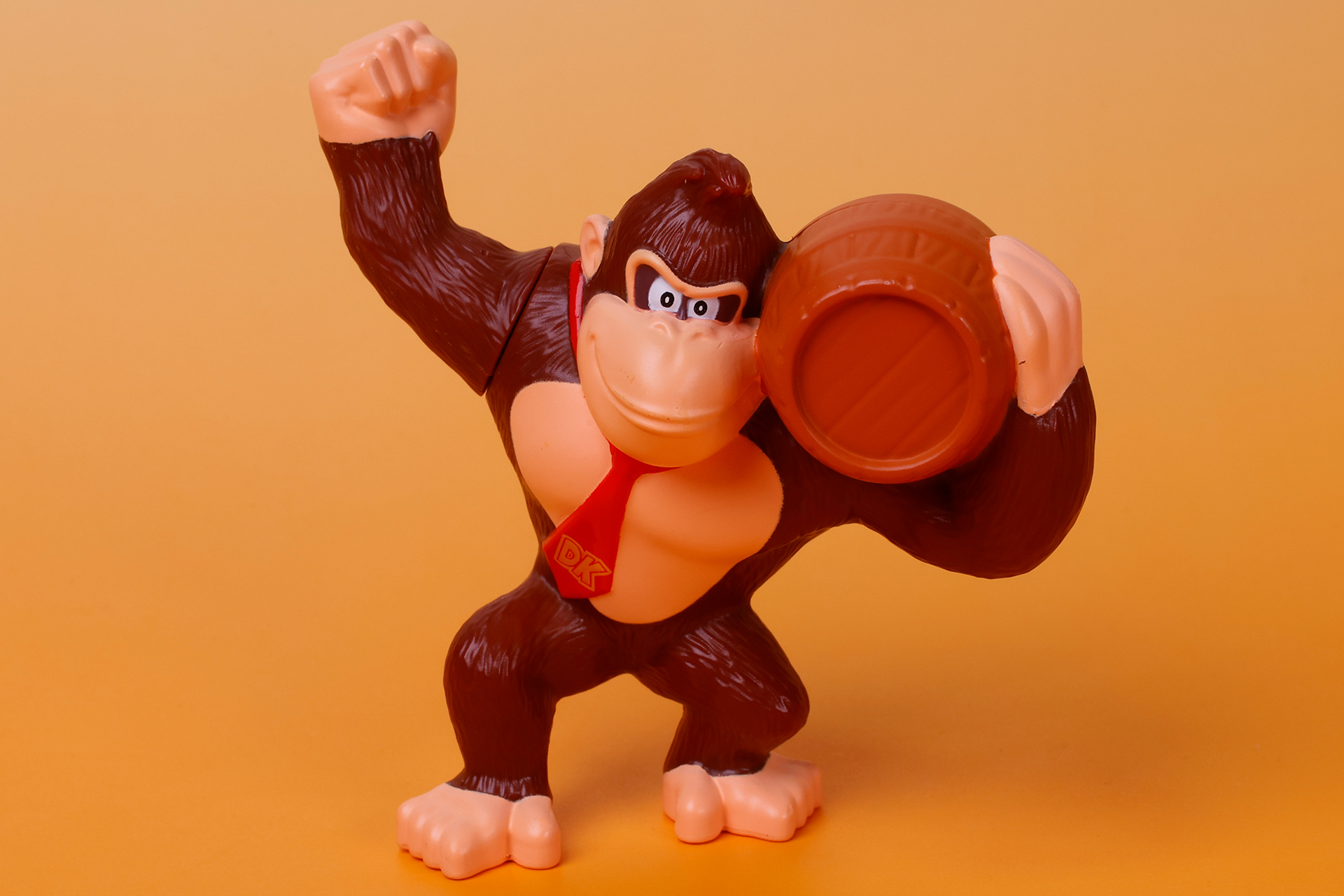 フィギュア的な作りも素晴らしいドンキーコング